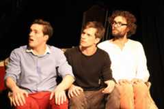 Kvidoule 3+KK - Cabaret Calembour [klikněte pro zobrazení větší fotografie]