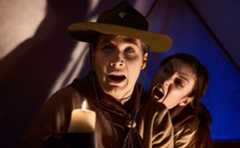 Mlčení bobříků - Divadlo pod Palmovkou [klikněte pro zobrazení větší fotografie]