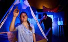 Mlčení bobříků - Divadlo pod Palmovkou [klikněte pro zobrazení větší fotografie]