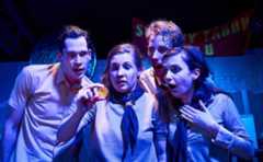 Mlčení bobříků - Divadlo pod Palmovkou [klikněte pro zobrazení větší fotografie]