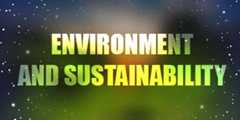 Environment and Sustainability Logo Environment and Sustainability