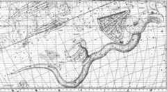 Hydra on Flamsteed's Atlas Coelestis