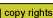 copy rights