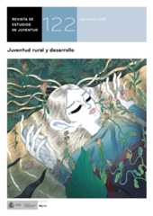 Portada Revista de Estudios de Juventud 122. Juventud rural y desarrollo