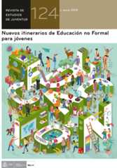 Portada de la Revista de Estudios de Juventud 124