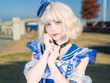 【コスプレ】爽やかなブルーのふりふり衣装が可愛すぎ！イベントもプロデュースする才色兼備の美女レイヤー現る【写真7枚】 画像