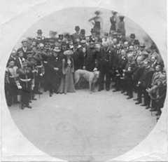 Presentation of Rajah of Kidnal