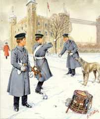 offduty drummers with Brian Boru