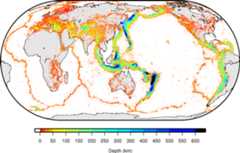 ISC locations: 1964 to present
