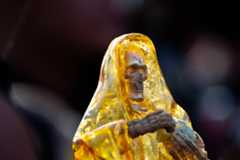Santa Muerte is known by a number of names such as La Flaca (“The Skinny One”) or La Niña Blanca (“The White Girl”).