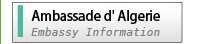 Ambassade d' Algerie