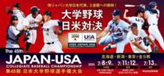 第45回 日米大学野球選手権大会