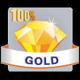 100% Gold