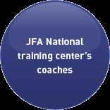 JFA National training center's coaches