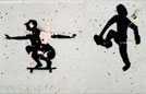 skateboarders