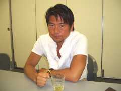 我究館会長 杉村太郎さん