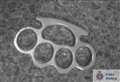 Man with knuckleduster arrested in police crackdown
