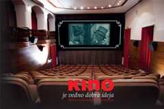 Naslovnica knjige Kino je vedno dobra ideja
