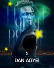 Büyük camiamıza hoş geldin Dan Agyei! 