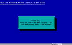 Microsoft Network Client 3.0 installation - Screenshot 3