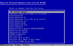 Microsoft Network Client 3.0 installation - Screenshot 4