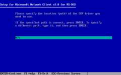 Microsoft Network Client 3.0 installation - Screenshot 5