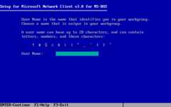Microsoft Network Client 3.0 installation - Screenshot 8
