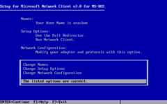 Microsoft Network Client 3.0 installation - Screenshot 9