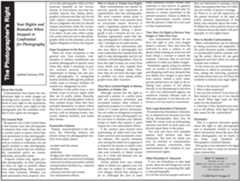 The Photographer's Right PDF