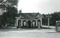 Englewood Standard Oil Station