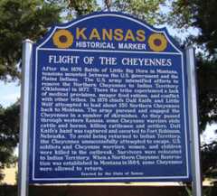 Flight of the Cheyennes