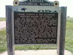 Chase County and the Bluestem Pasture Region of Kansas