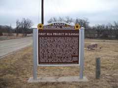 First REA Project in Kansas