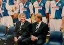 Blackburn Rovers press day 1994
