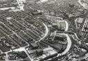 Blackburn aerial photo, 1961