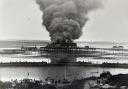St Annes Pier fire, 1982