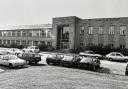 Car park at Burnley Sixth Form Centre, 1992 (Picture: Newsquest)