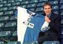 Former Blackburn Rovers player, Jason McAteer.