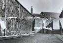 Hanging out washing, Tryon Street, Rawtenstall, 1965 (Picture: Newsquest)