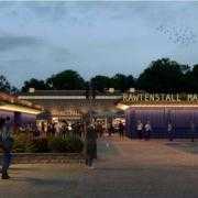 Rawtenstall Market is currently being revitalised
