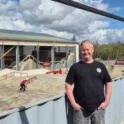 Anthony Ramsey built Junction 4 skatepark