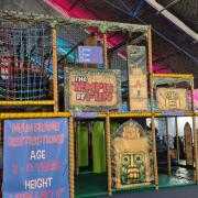 Inside Temple of Fun