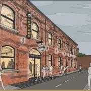Artistic impression of Fusebox when plans were submitted