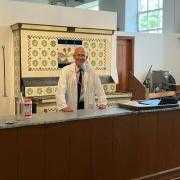 The fish fryer from a Rochdale fish and chip shop is one of the items on the list