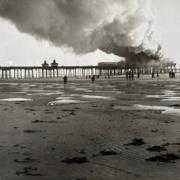 Fire on Blackpool's North Pier, 1938