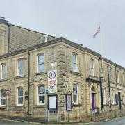 Oswaldtwistle Civic Arts Centre and Theatre.