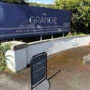 The Grange Hotel in Grange-over-Sands, in the Lake District.