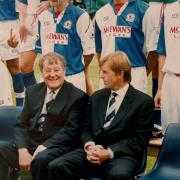 Blackburn Rovers press day 1994