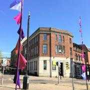 The Making Rooms in Blackburn town centre.