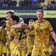 Ryoya Morishita scored the winner on his first Championship start.